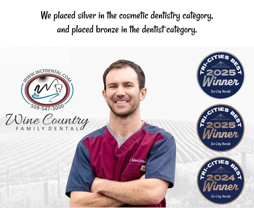 Wine Country Family Dental - Tri-Cities Best 2025 Winner