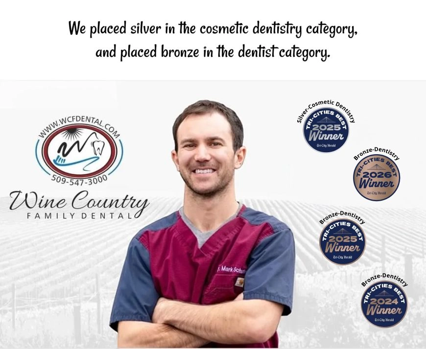 Wine Country Family Dental - Tri-Cities Best 2025 Winner